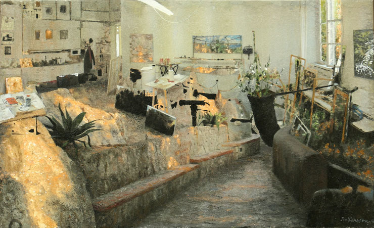 M&aring;lningen Atelj&eacute;n/San Michele