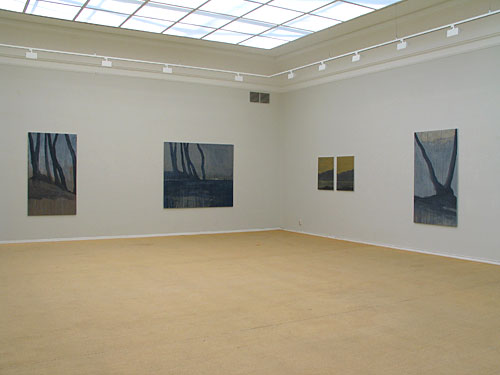LG Lundbergs utställning på Kalmar konstmuseum sommaren 2007
