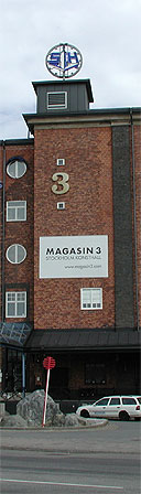 LG Lundberg exhibits at Magasin 3 Stockholm konsthall.