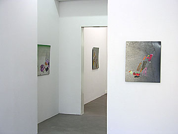Galleri Mariann Ahnlund - rummet närmast fönstre. Foto: Mats Å Eriksson