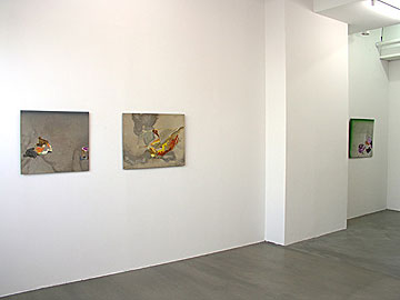 Galleri Mariann Ahnlund - rummet närmast fönstret. Foto: Mats Å Eriksson
