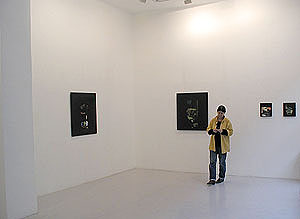 Lotti Ringström exhibition at galleri Krister Fahl, Stockholm.