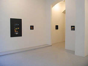 Lotti Ringström exhibition at galleri Krister Fahl, Stockholm.