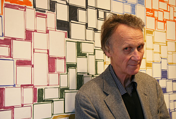 Kjell Strandqvist ställer ut på Galerie Aronowitsch.