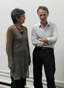 Mariann Ahnlund och Kjell Strandqvist