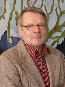 Konstnär Kjell Anderson
