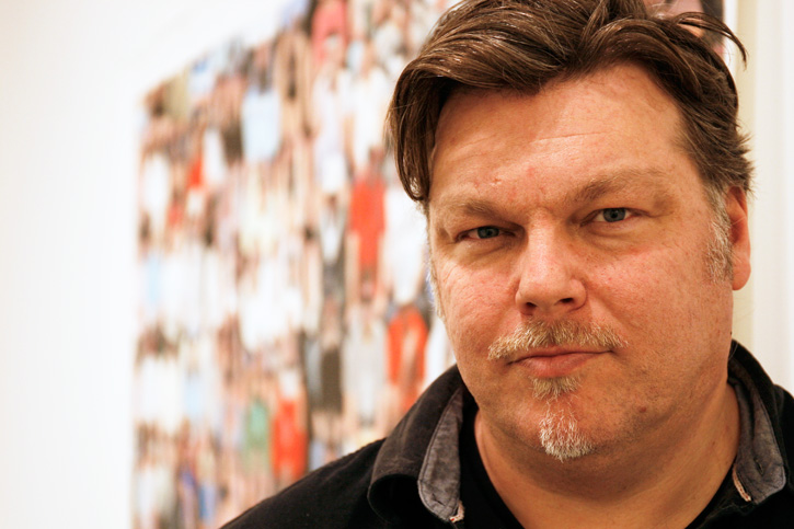 The Artist Pontus Raud Photo: Christina Wallnér, No WaIT AB