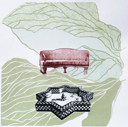 Fp-gravyr/Serigrafi Almunecar.