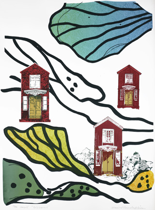 Serigrafi Folkhemmet.