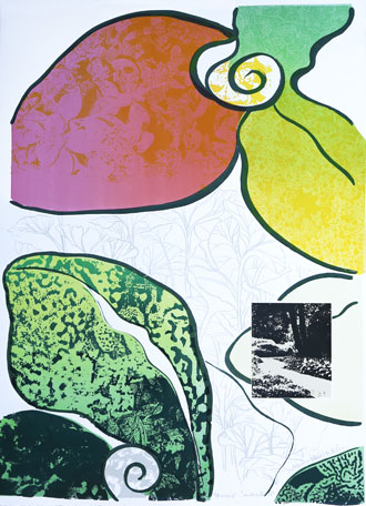 Serigrafi Smultronstället.