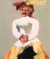 Serigrafi Vierge Moderne.