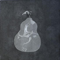 Calabash II - Painting (indian ink) by Dan Wirén.